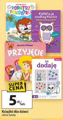 Książki dla dzieci