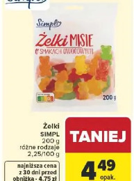 Żelki SIMPL