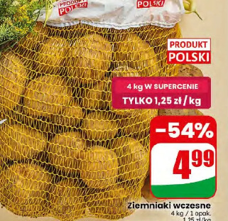 Ziemniaki wczesne