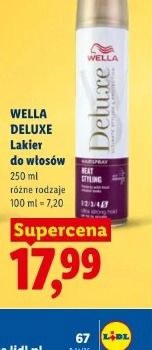 Wella Deluxe Lakier do włosów