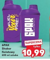 6PAK Shaker fioletowy