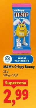 M&M's Crispy Bunny
