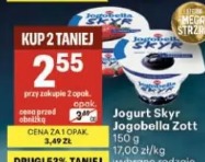 Jogurt Skyr Jogobella Zott