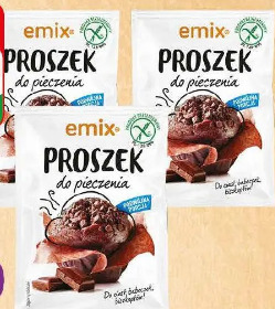 Proszek do pieczenia bezglutenowy Emix
