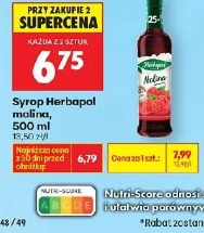 Syrop Herbapol malina