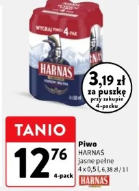 Piwo Harnaś jasne pełne