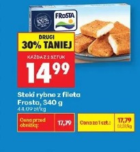 Steki rybne z fileta Frosta