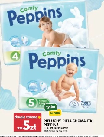Pieluchy, pieluchomajtki Peppins