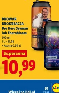 Browar Brokreacja Bro Hero Szyman lub Thornbloom