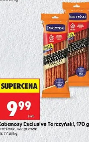 Kabanosy Exclusive TARCZYŃSKI