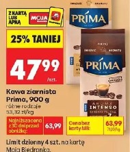 Kawa ziarnista Prima