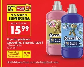 Płyn do płukania Coccolino