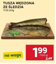 Tusza wędzona ze śledzia