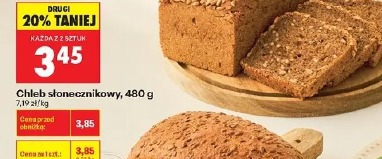 Chleb słonecznikowy