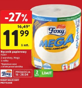 Foxy Ręcznik papierowy