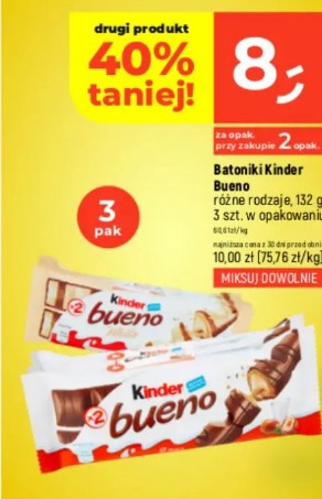 Batoniki Kinder Bueno
