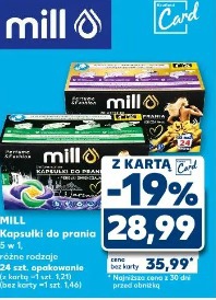 Mill Kapsułki do prania 5 w 1