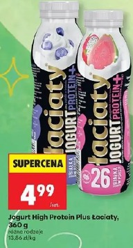 Jogurt High Protein Plus Łaciaty