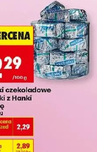 Cukierki czekoladowe Michałki z Hanki na wagę