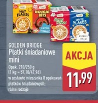 Golden Bridge Płatki śniadaniowe mini