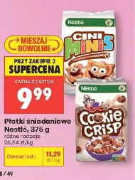 Płatki śniadaniowe Nestlé 