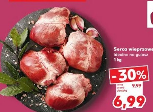 Serca wieprzowe idealne na gulasz