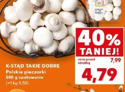 K-stąd Takie Dobre Polskie pieczarki
