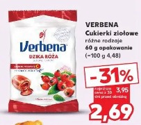 Verbena Cukierki ziołowe różne rodzaje