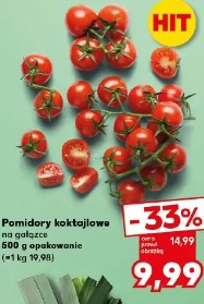 Pomidory koktajlowe na gałązce