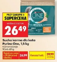 Sucha karma dla kota Purina One, 1,5 kg