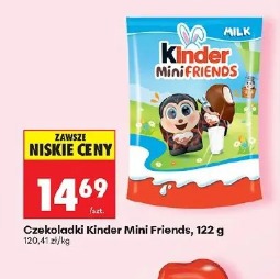 Czekoladki Kinder Mini Friends