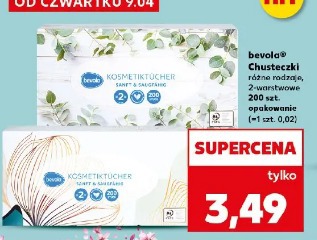 Bevola Chusteczki różne rodzaje