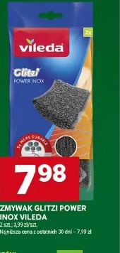 Zmywak Glitzi Power Inox Vileda