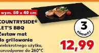Countryside Let's BBQ Zestaw mat do grillowania