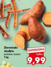 Ziemniaki słodkie jadalne