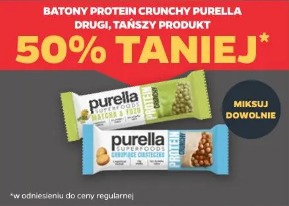 Batony protein crunchy Purella