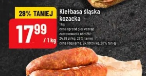 Kiełbasa śląska kozacka
