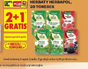 Herbaty Herbapol, 20 torebek