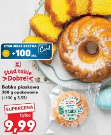 Babka piaskowa Stąd takie dobre!