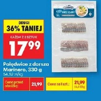 Polędwice z dorsza Marinero