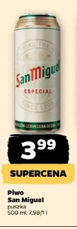 Piwo San Miguel Especial