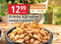 Orzechy arachidowe solone/niesolone