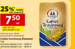 Cukier trzcinowy Diamant