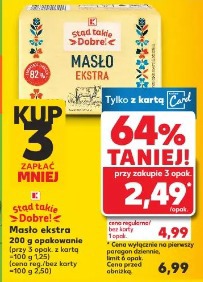 Stąd takie Dobre! Masło ekstra