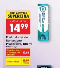 Pasta do zębów Sensodyne Przebarwienia