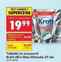 Tabletki do zmywarki Kraft All in One Ultimate