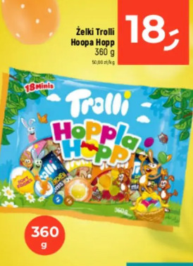 Żelki Trolli Hoopa Hopp