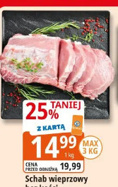 Schab wieprzowy bez kości