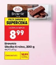 Brownie Słodka Kraina, 200g