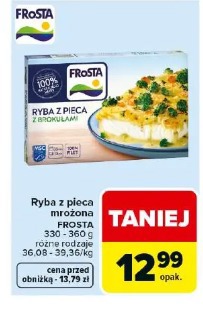 Ryba z pieca mrożona Frosta